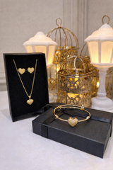 Elegant Jewelry Combo Deal – Pendant Set + Premium Handcuff ✨