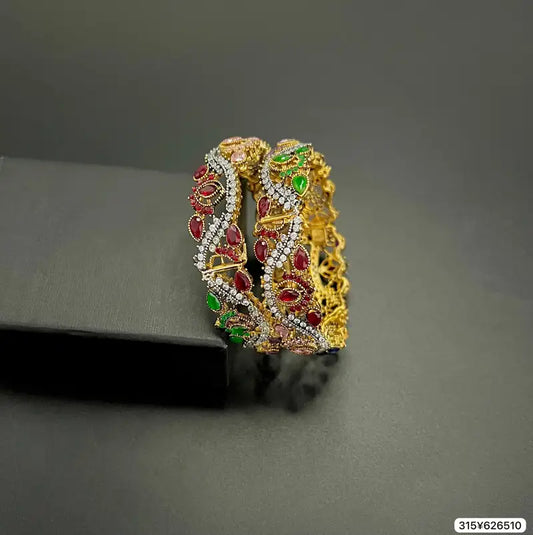 Luxury Indian Hand Made Fine Quality Bangle Set