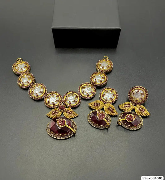 Shine Like Never Before — Premium Necklace Set for Party