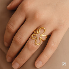 Stainless Steel Ring Fine Quality Adjustable