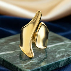 Stainless Steel Ring Fine Quality Adjustable