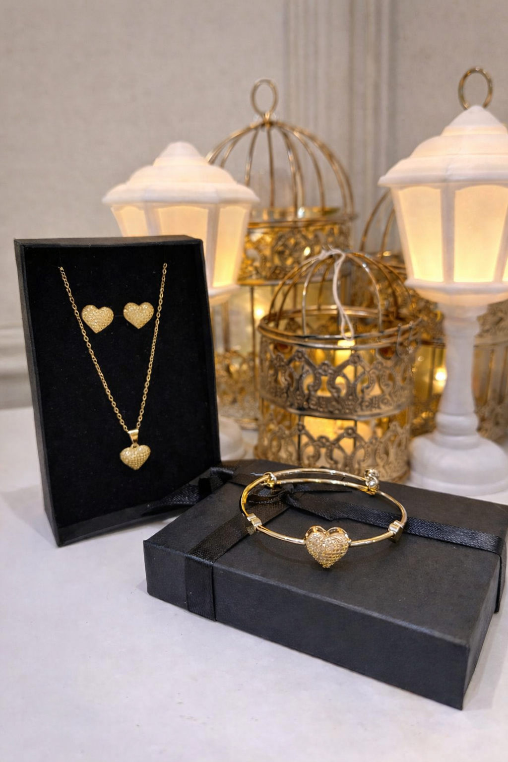 Elegant Jewelry Combo Deal – Pendant Set + Premium Handcuff ✨