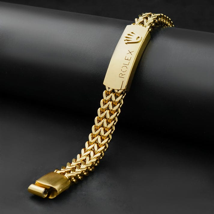 The King's Weave ID Men's Bracelet