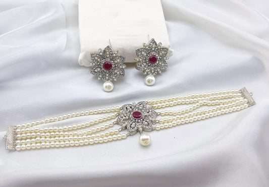 Party Wear Choker Set