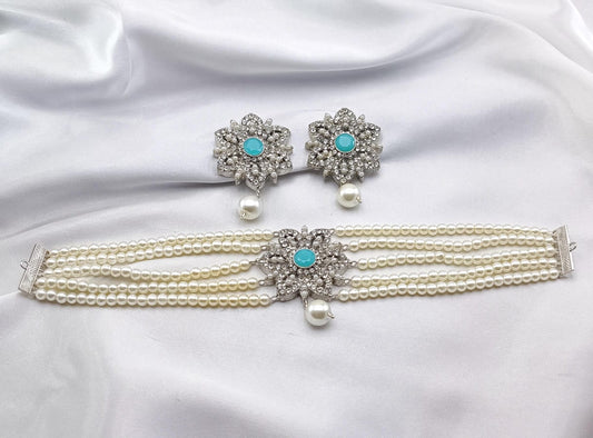 Party Wear Choker Set