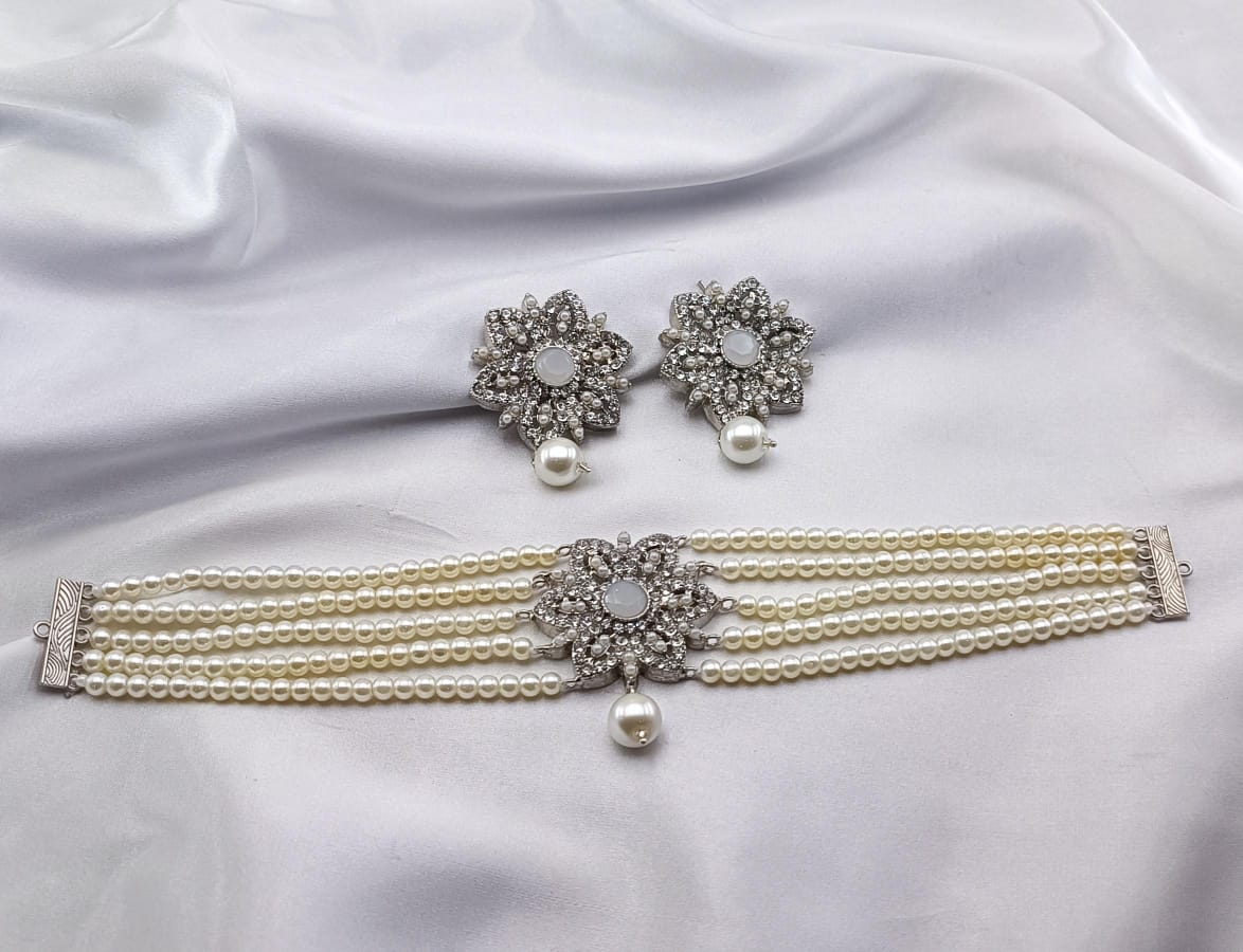 Party Wear Choker Set