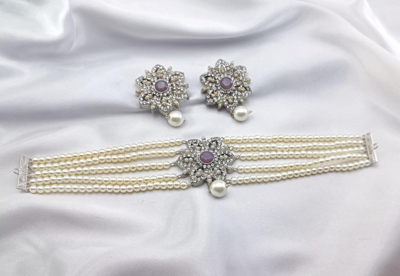 Party Wear Choker Set