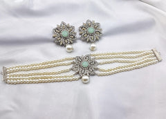 Party Wear Choker Set