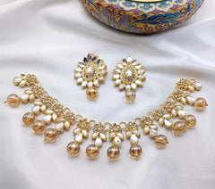 Simple Stones Chokar Set