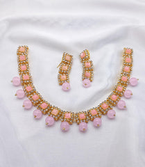Simple Stones Choker Set