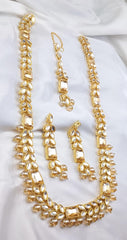 Sheesha Kundan Mala Set