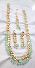 Sheesha Kundan Mala Set
