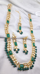 Sheesha Kundan Mala Set