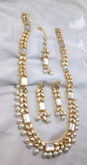 Sheesha Kundan Mala Set