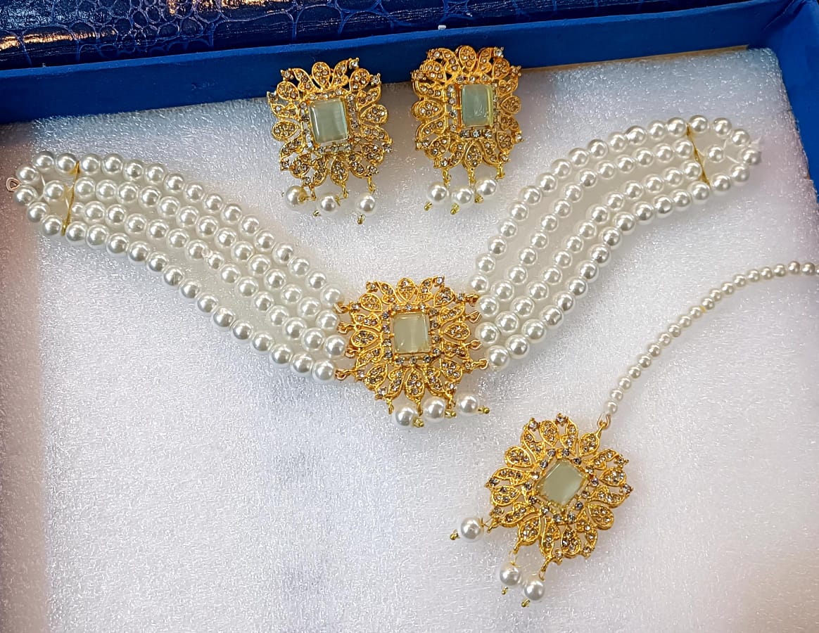 Wedding Wear Choker Set