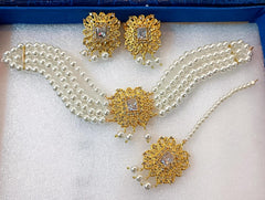 Wedding Wear Choker Set