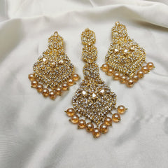 Glamorous Tika & Earrings