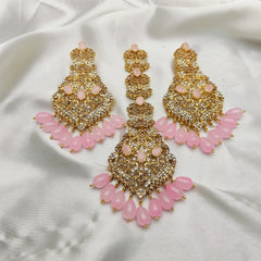 Glamorous Tika & Earrings