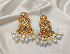 Glamouring Casting Earrings Handmade