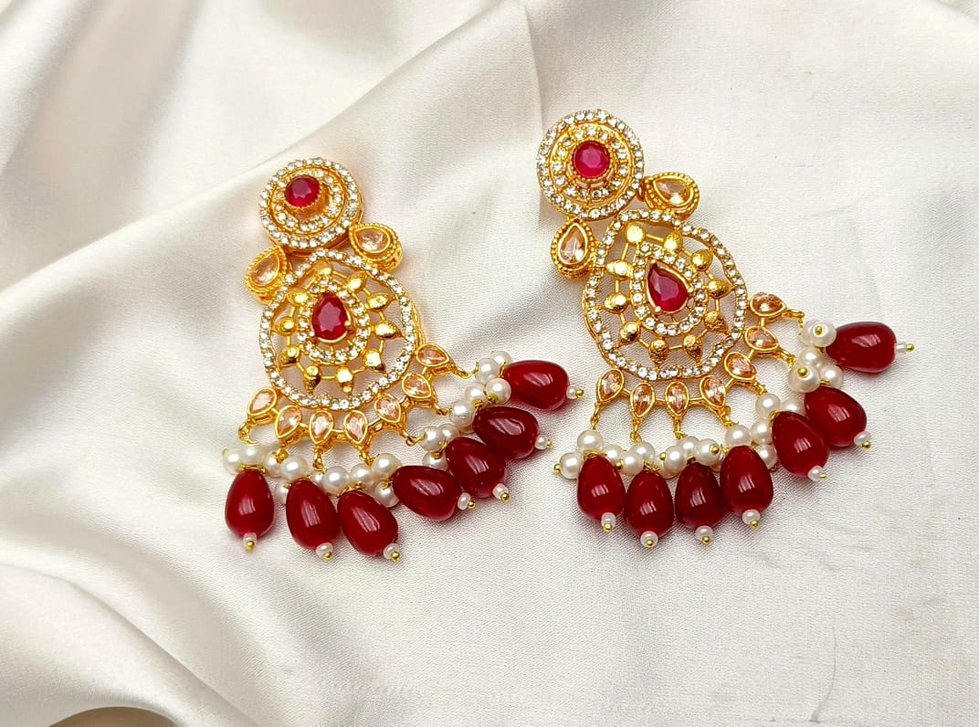 Glamouring Casting Earrings Handmade