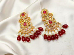 Glamouring Casting Earrings Handmade