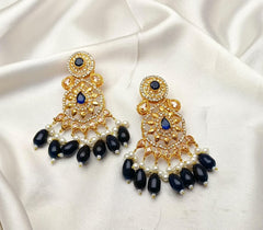 Glamouring Casting Earrings Handmade