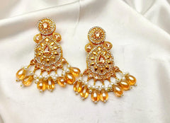 Glamouring Casting Earrings Handmade