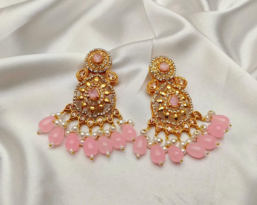 Glamouring Casting Earrings Handmade