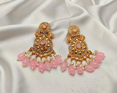 Glamouring Casting Earrings Handmade