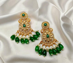 Glamouring Casting Earrings Handmade