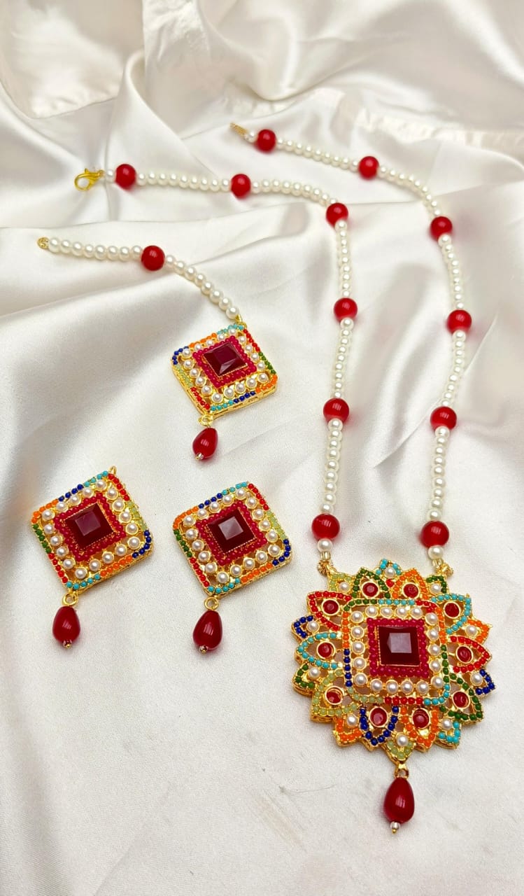 Real Stones Mala Set