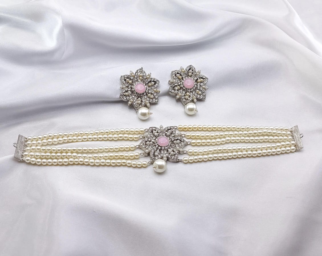 Party Wear Choker Set