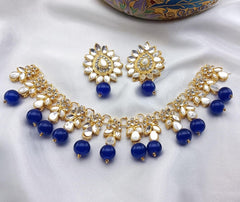 Simple Stones Chokar Set
