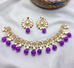 Simple Stones Chokar Set