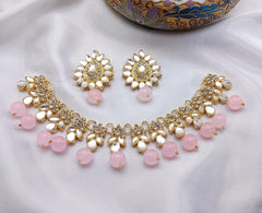 Simple Stones Chokar Set