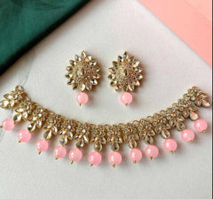 Simple Stones Chokar Set