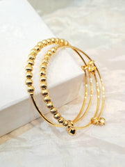 One Piece China Gold Adjustable Bracelet