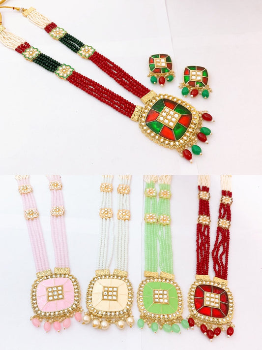 Jaipuri Meenakari Mala