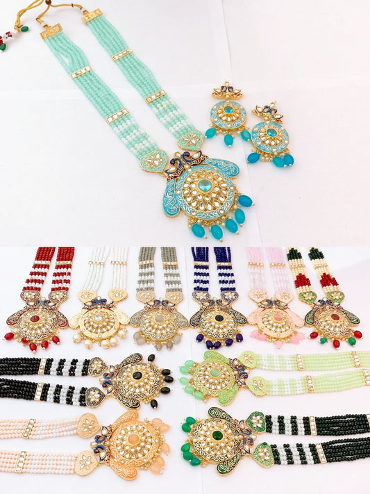 Jaipuri Meenakari Mala