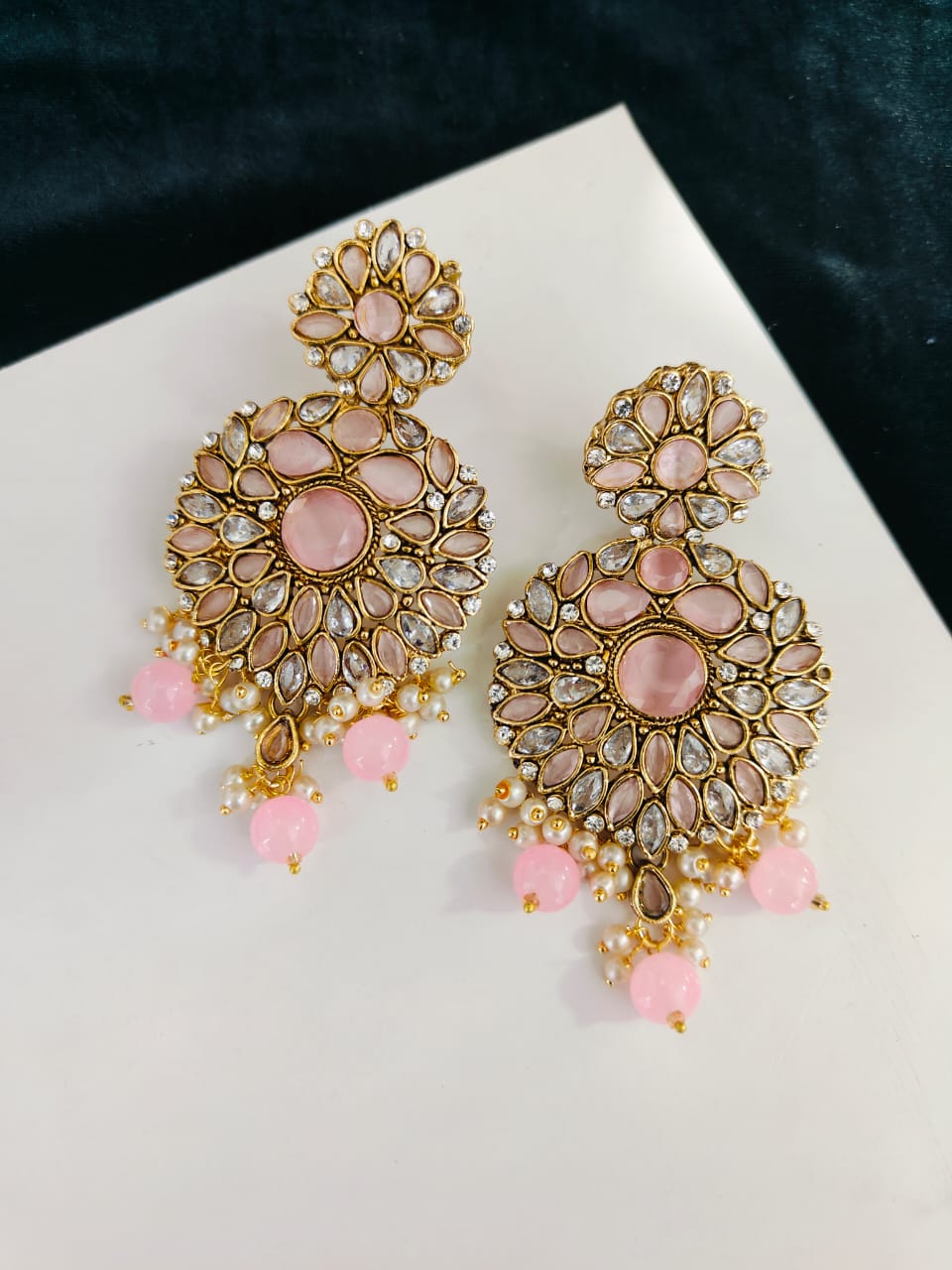 Casting Earrings Handmade