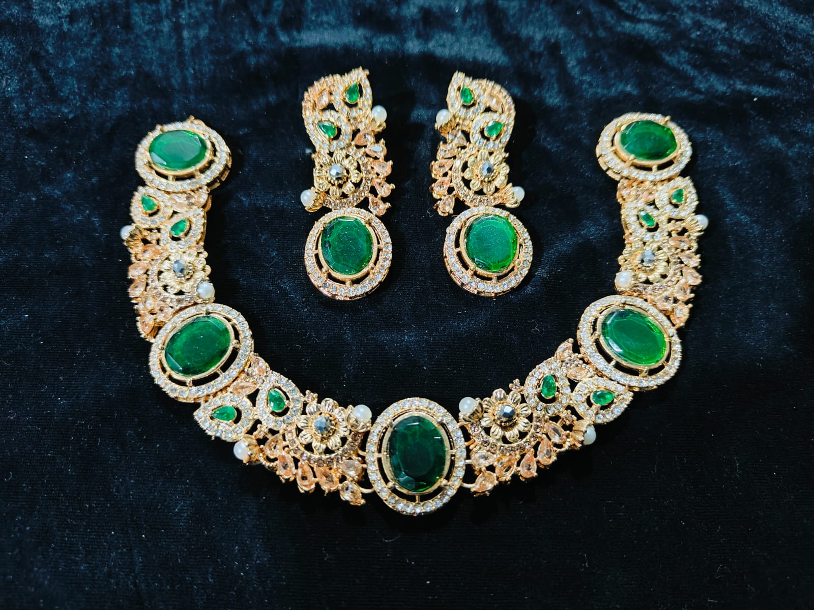 Big Stones Neacklace Set