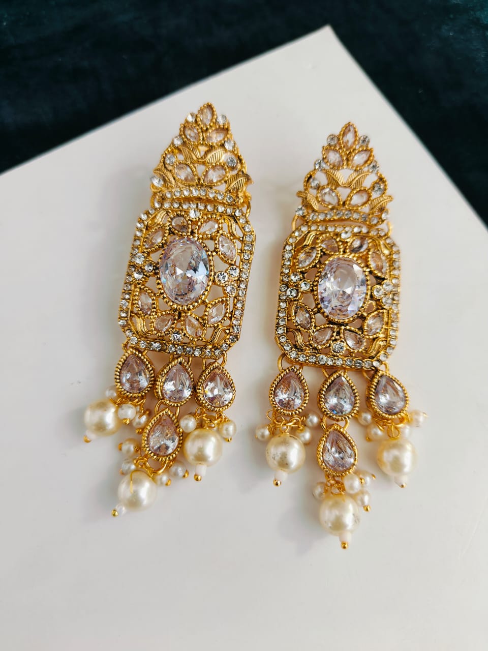 Casting Earrings Handmade