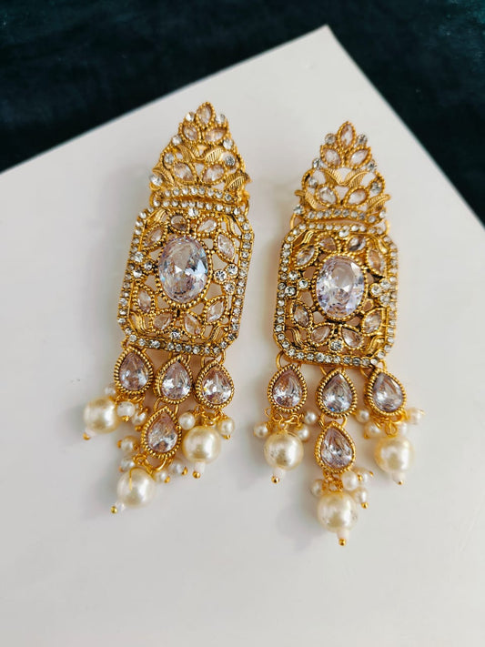 Casting Earrings Handmade