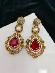 Stones Earrings Handmade