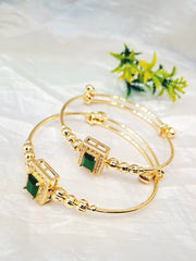 One Piece China Gold Adjustable Bracelet