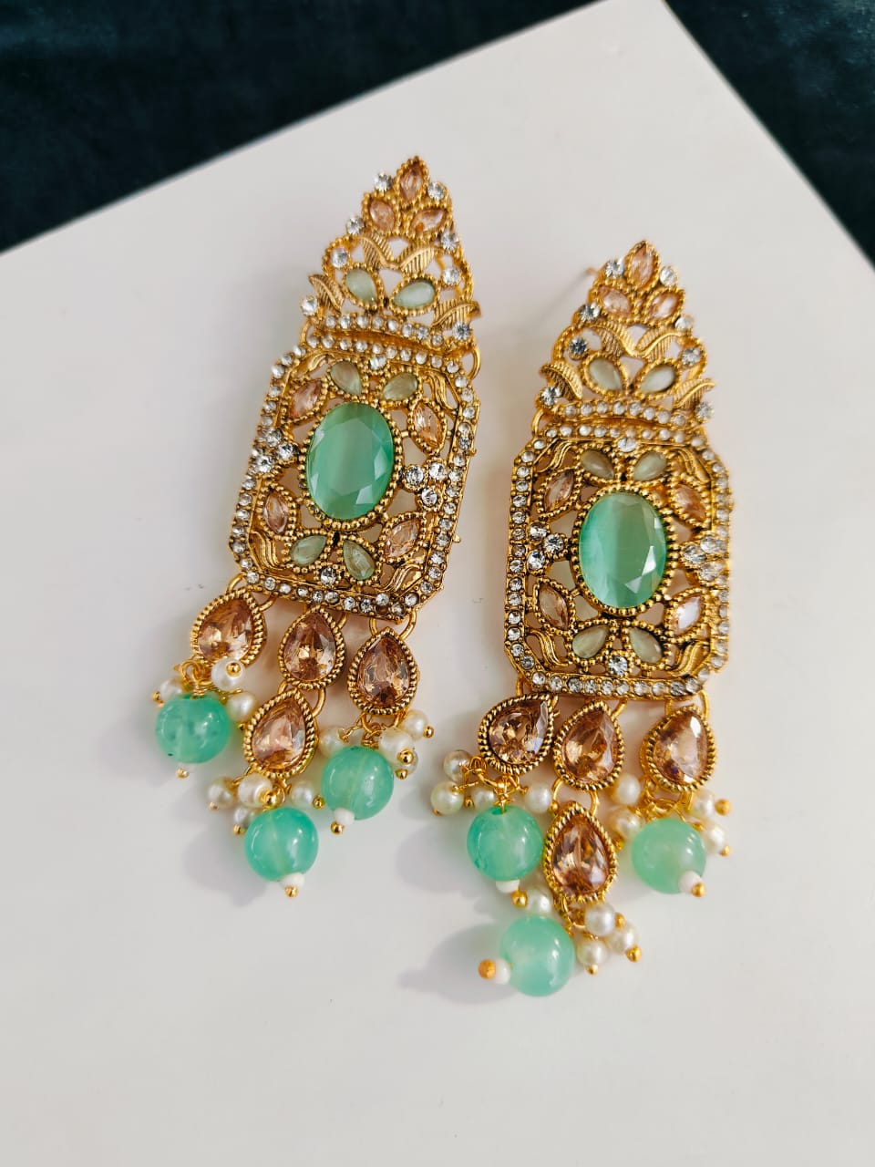 Casting Earrings Handmade