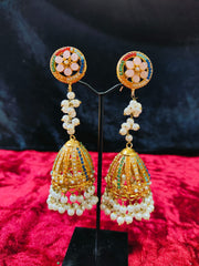 Real Stones Jhomka