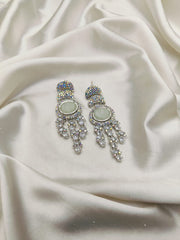 Fine Quality Stones Earrings