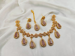 Elegant Stones Neacklace Set