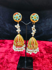 Real Stones Jhomka